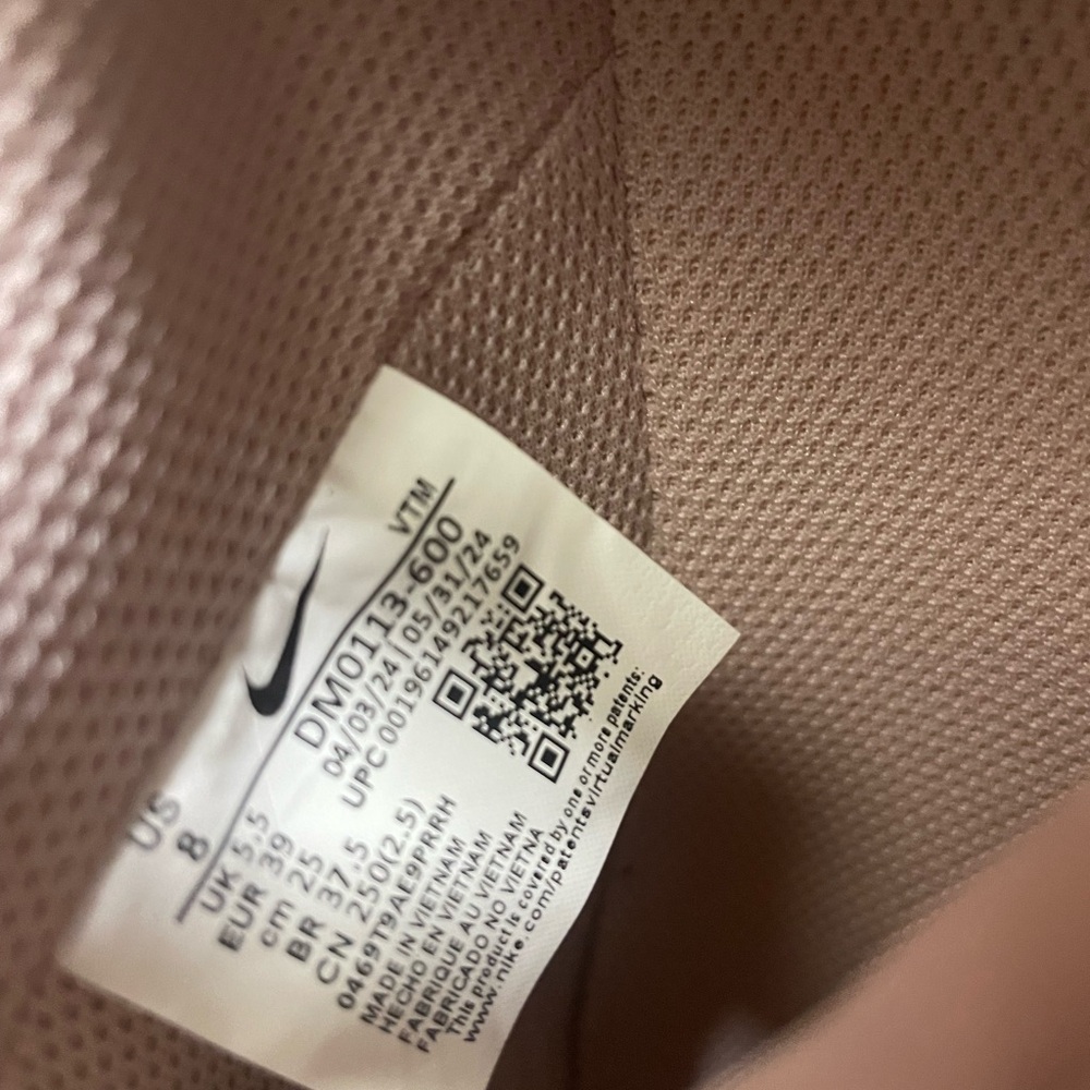 Women’s Nike Hurry size 7 - Picture 7 of 9